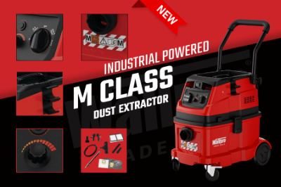 Meet the DE-40M: Industrial Strength Dust Extraction 